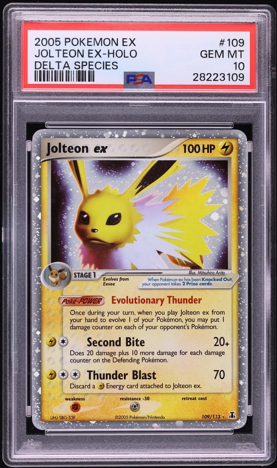 Jolteon Ex
