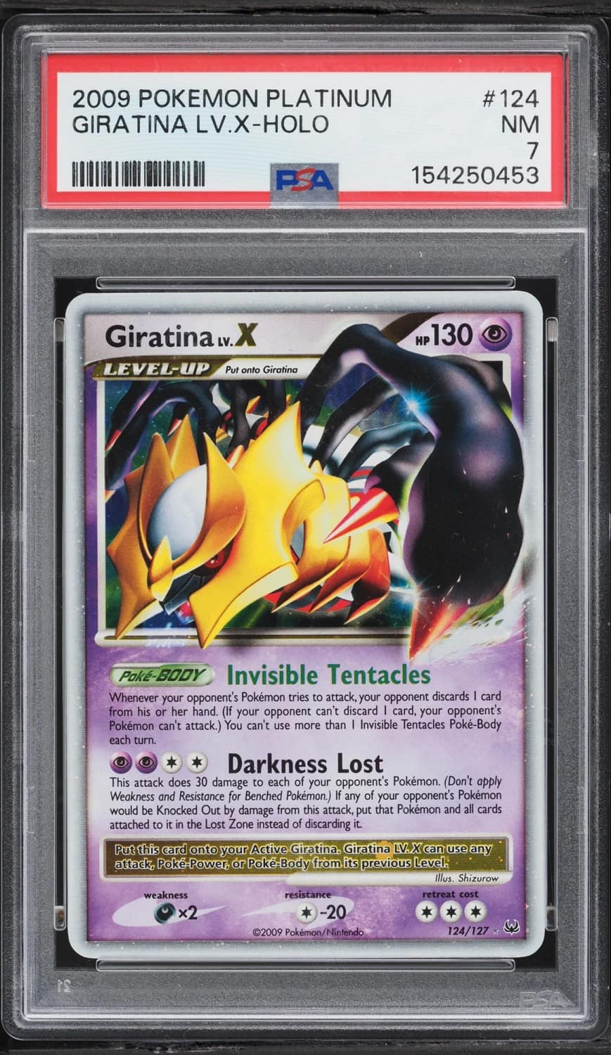 Giratina Lv X