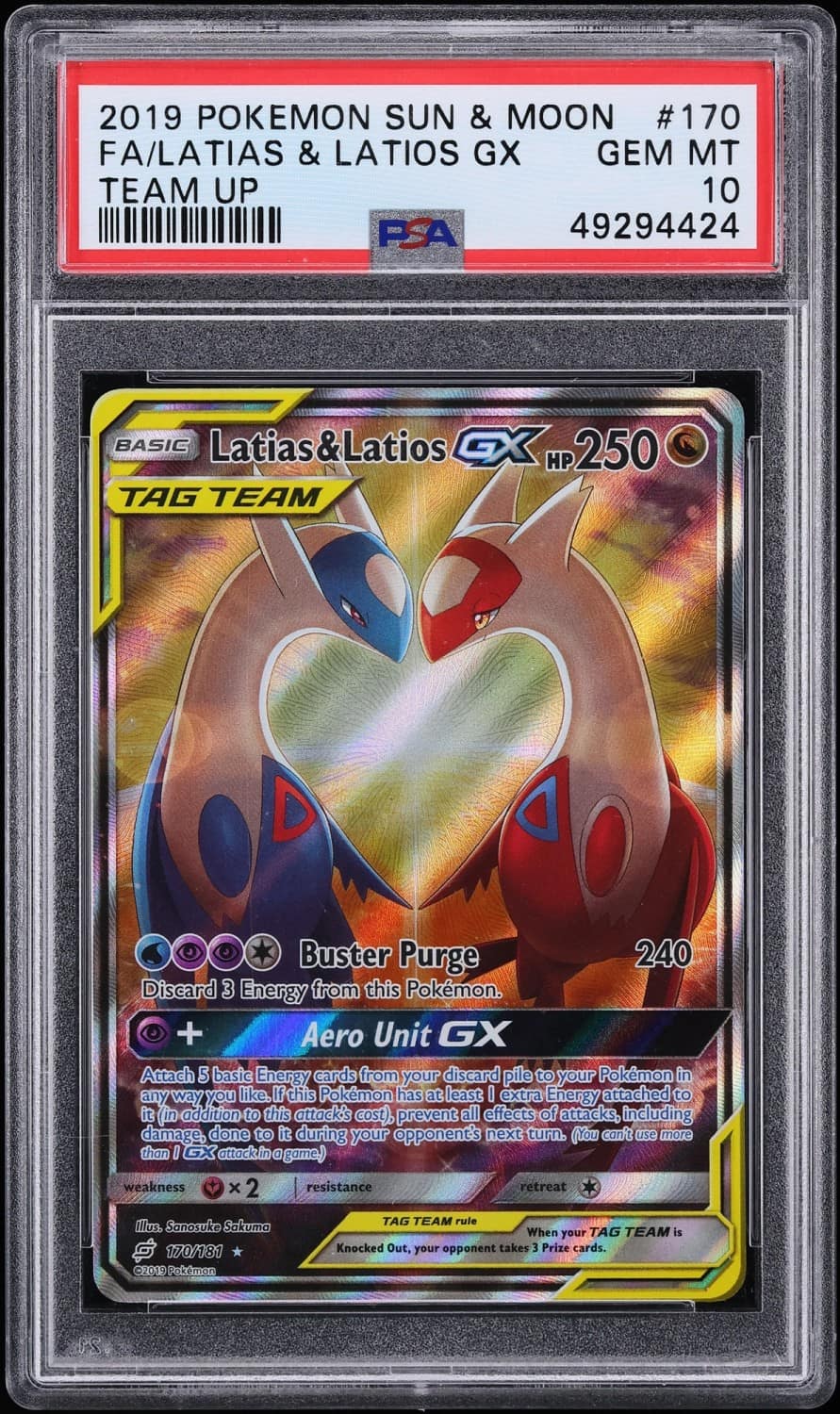 Latias & Latios Gx
