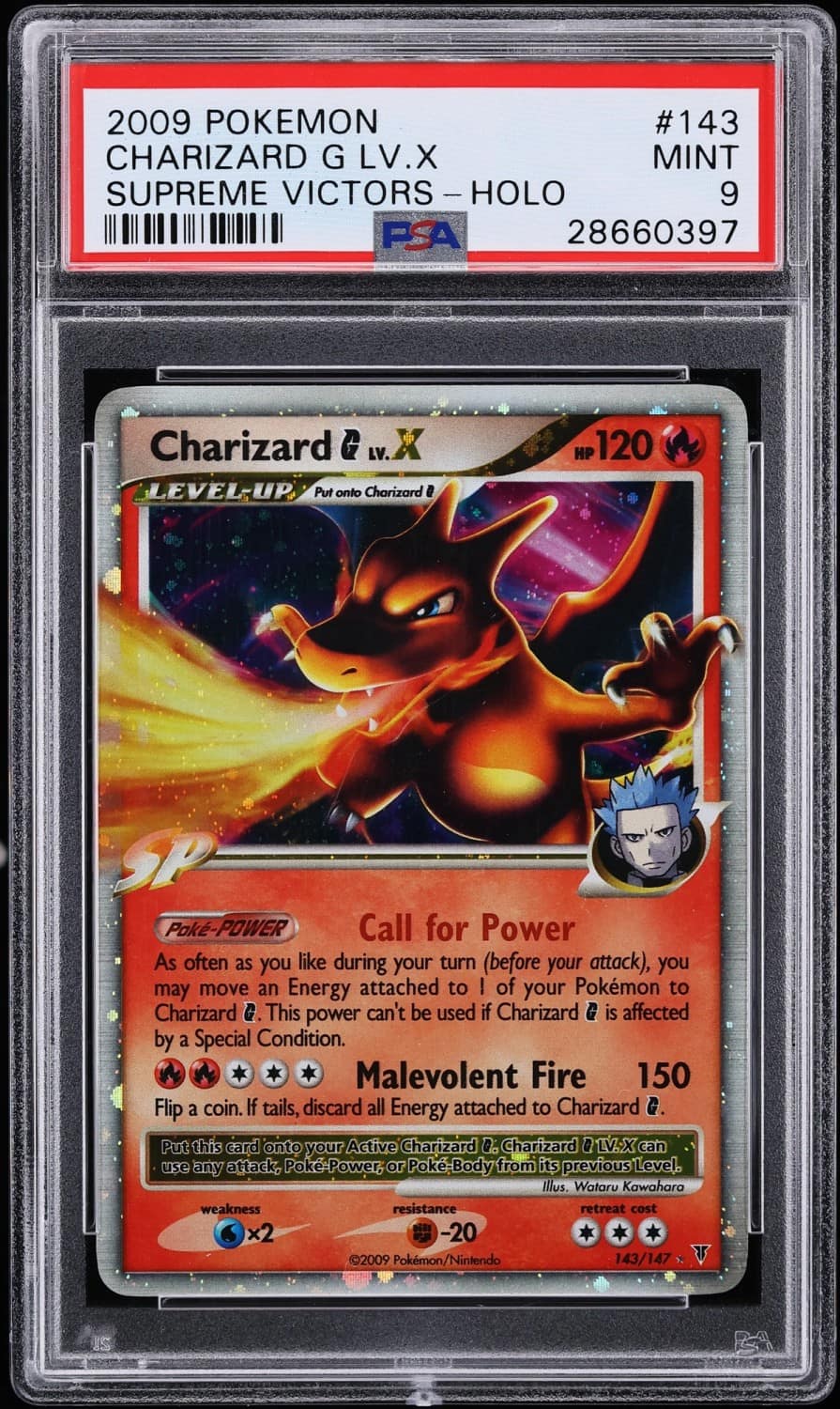 Charizard G Lv X