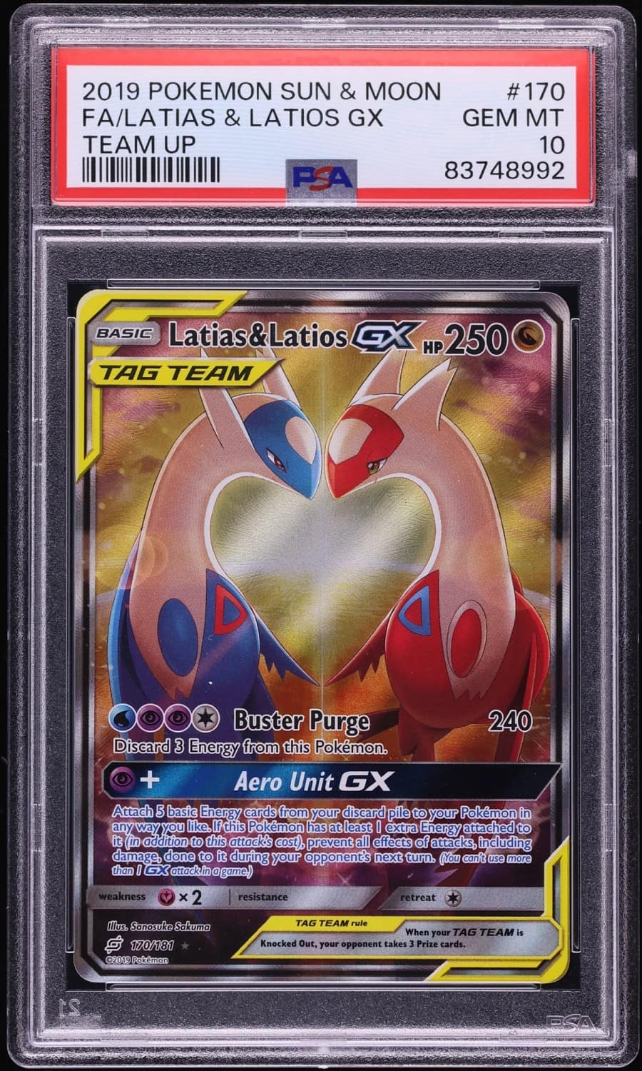 Latias & Latios Gx