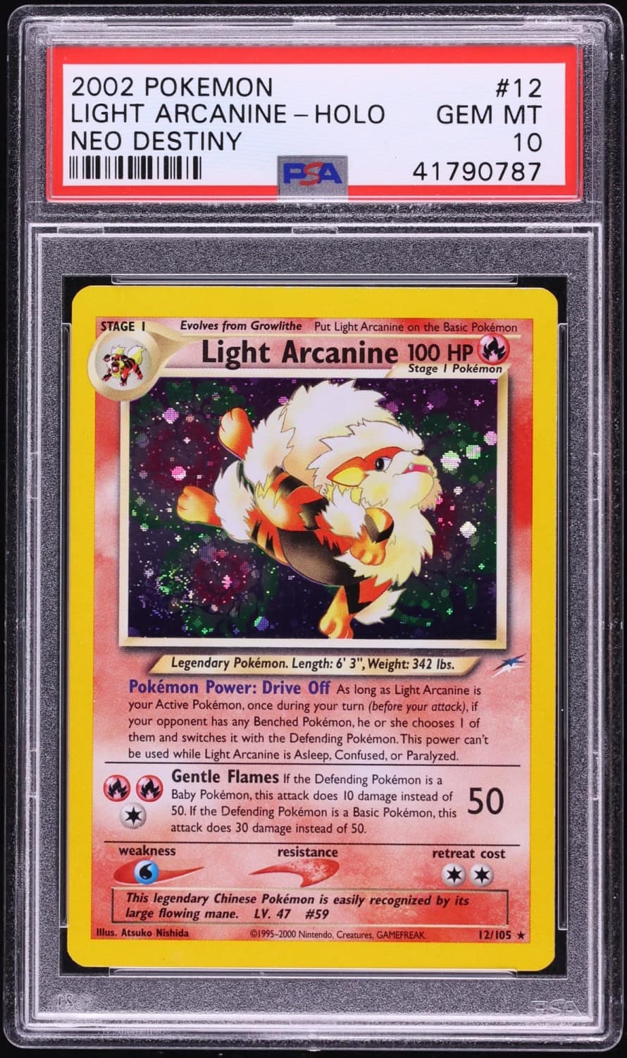 Light Arcanine