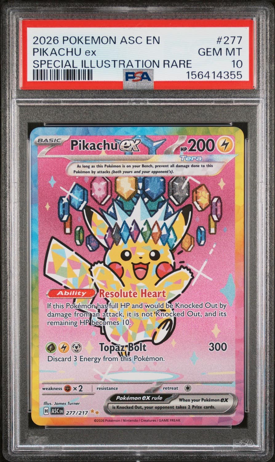 Pikachu Ex
