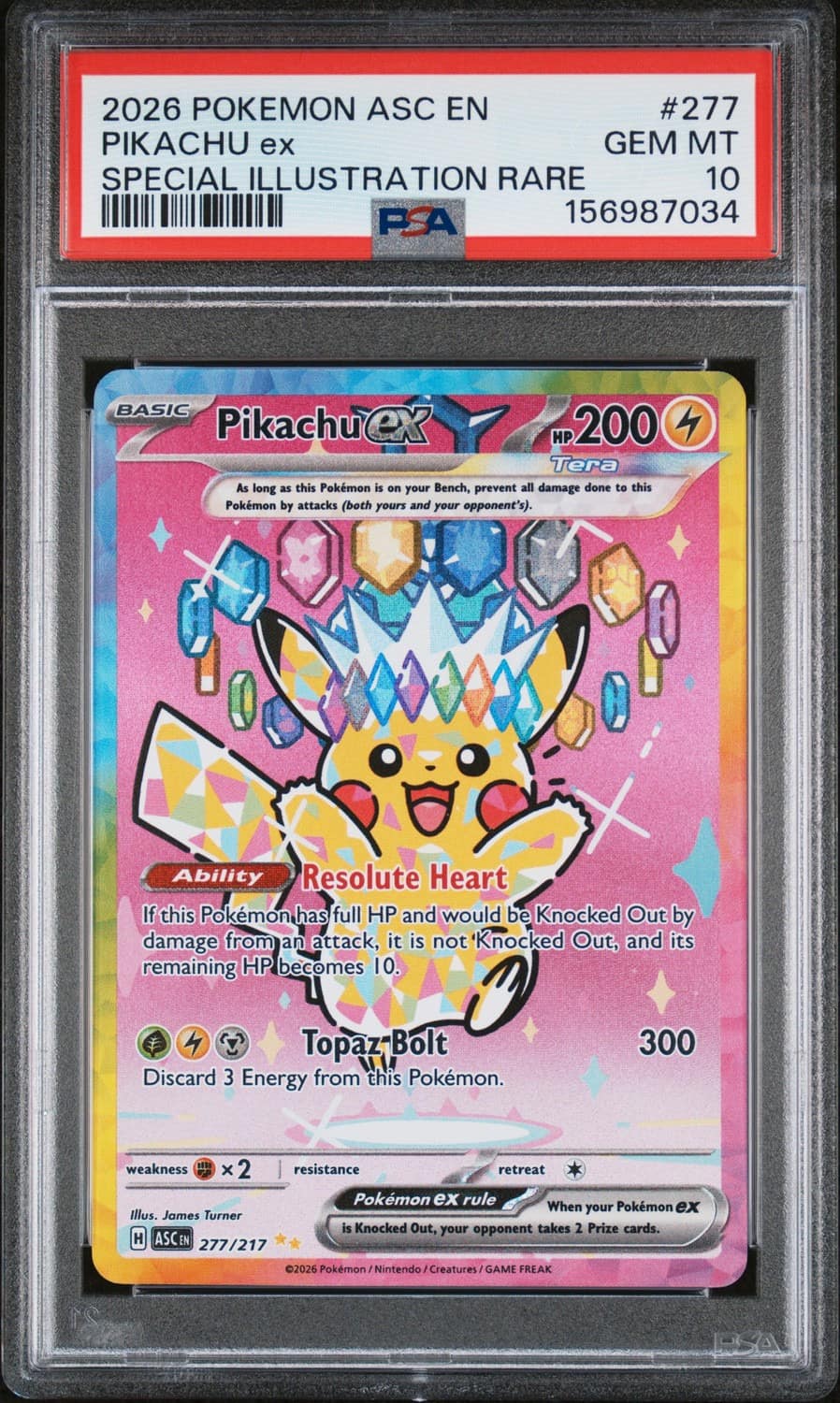 Pikachu Ex