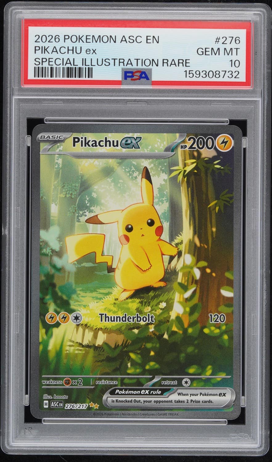 Pikachu Ex