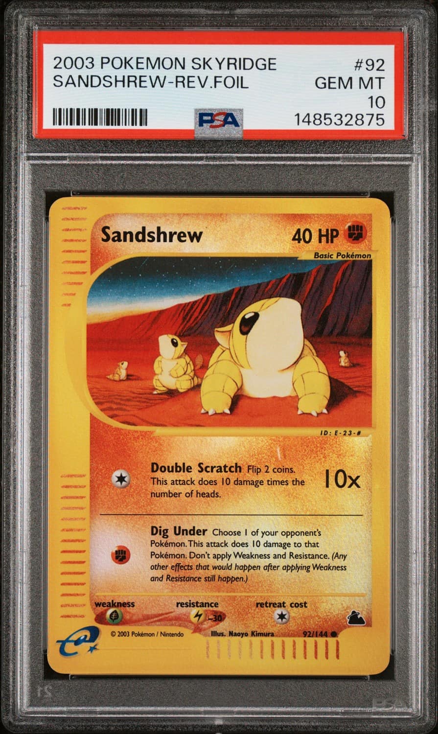 Sandshrew