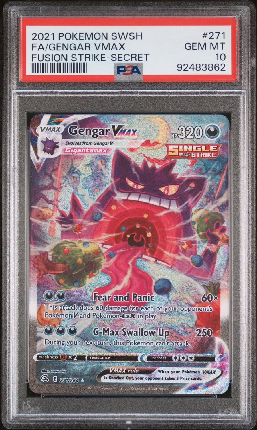 Gengar Vmax