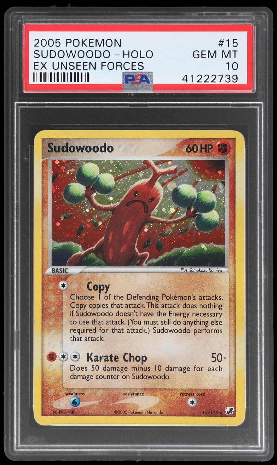 Sudowoodo