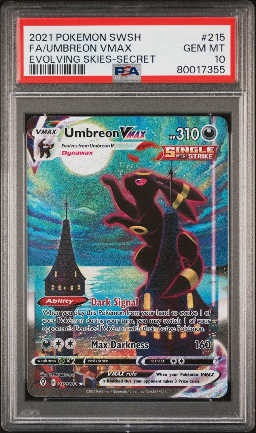 Umbreon Vmax