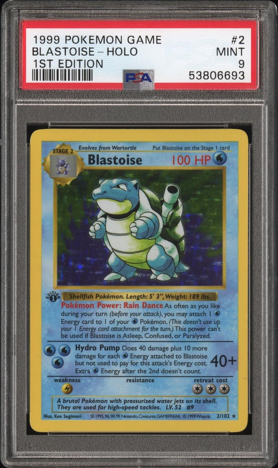 Blastoise