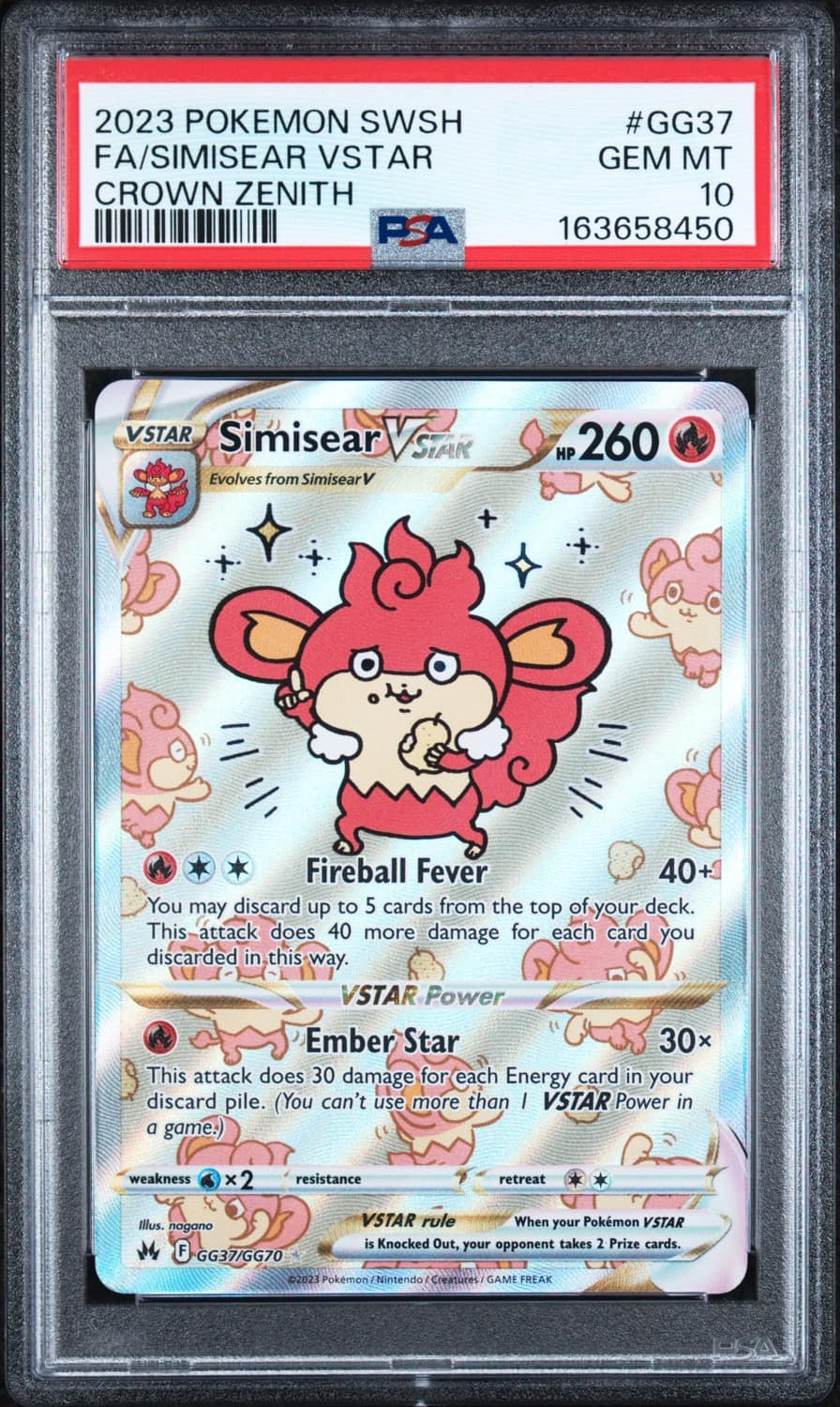 Simisear Vstar