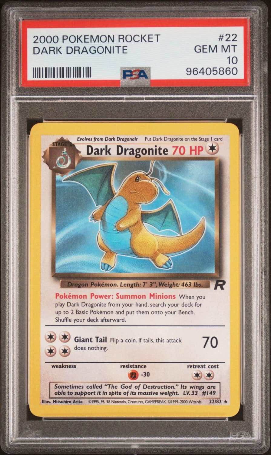 Dark Dragonite