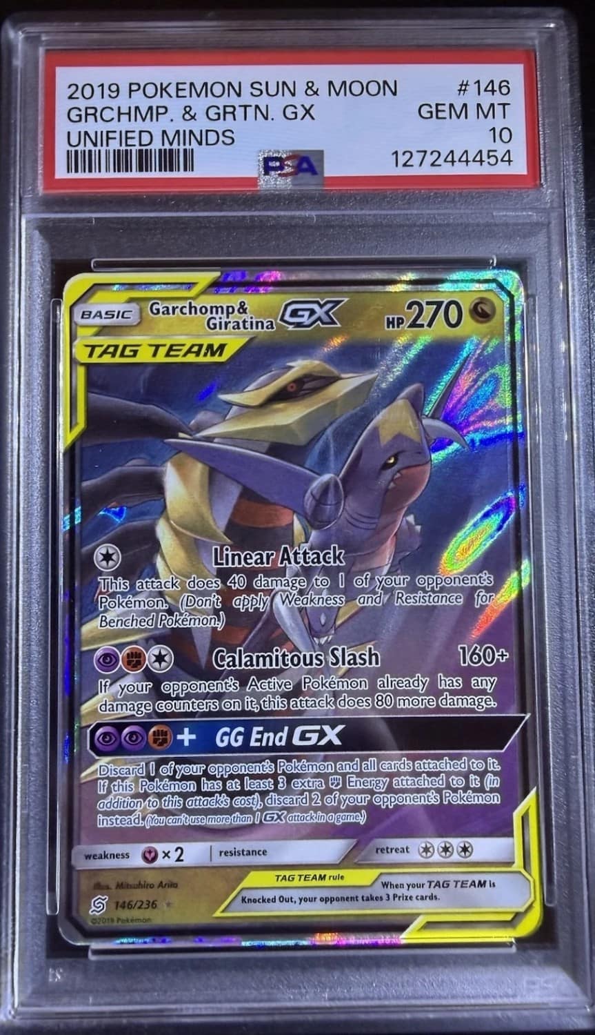 Garchomp & Giratina Gx