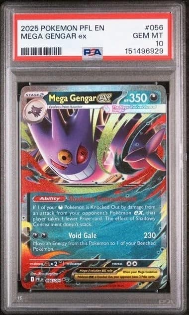 Mega Gengar Ex