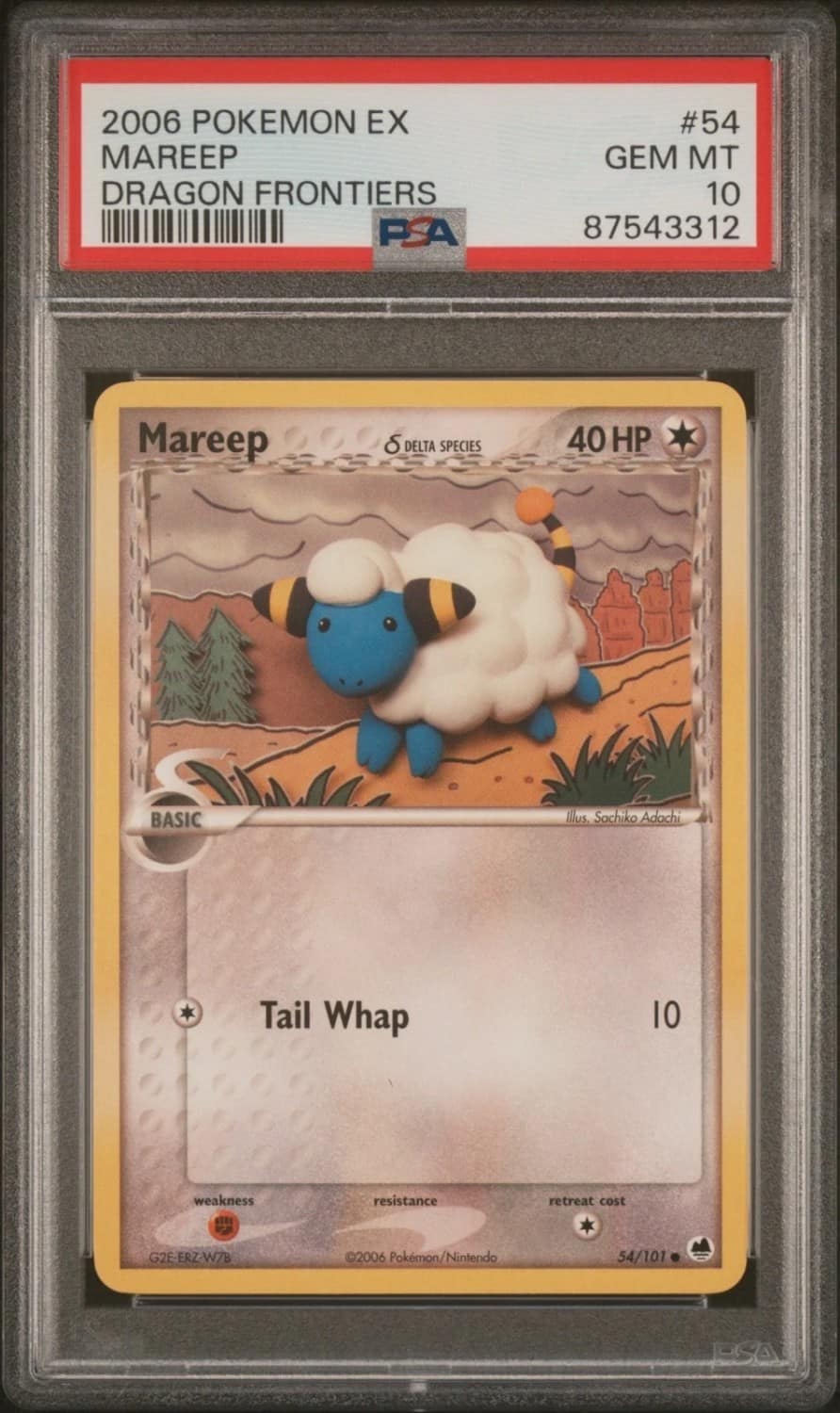 Mareep δ