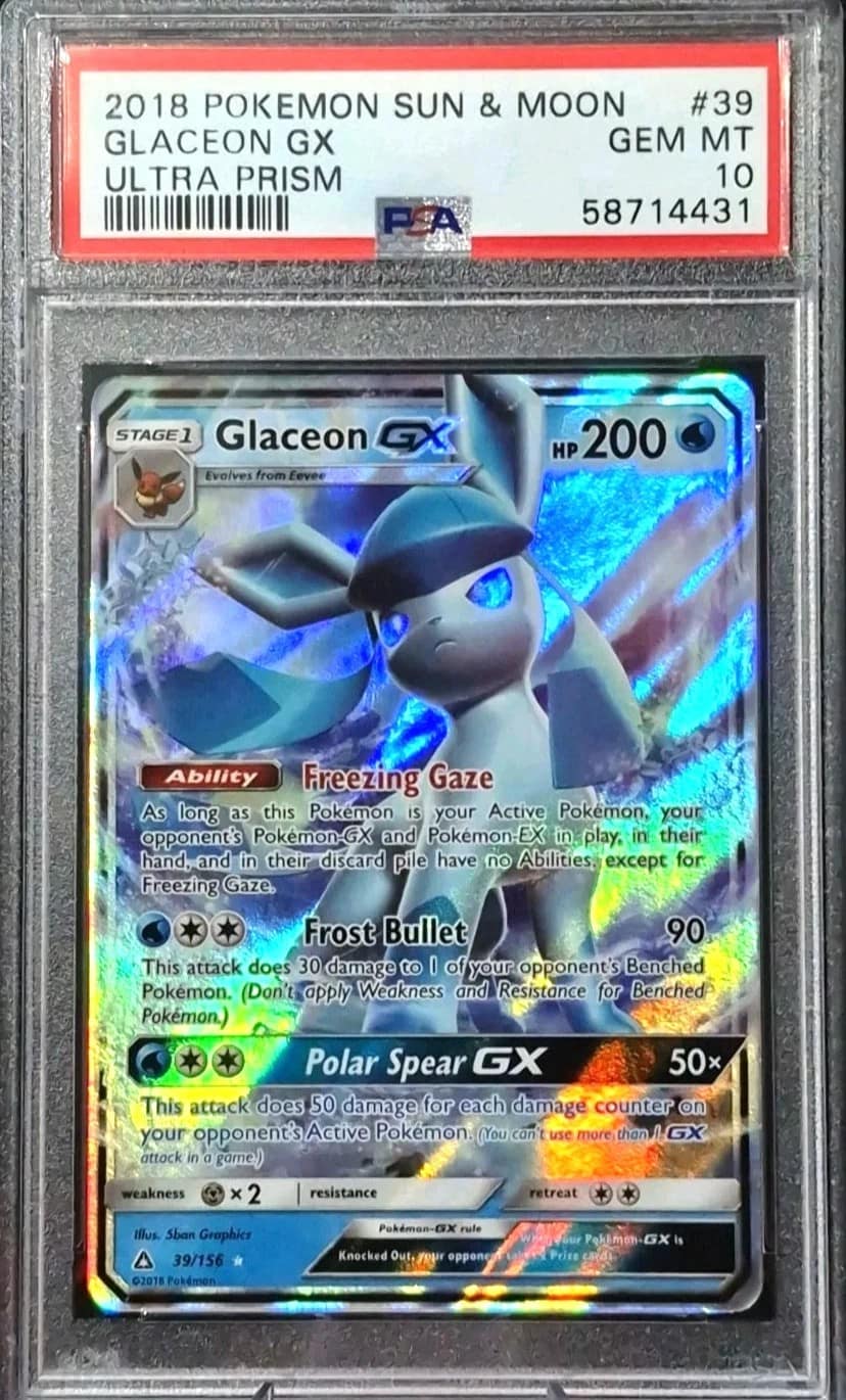 Glaceon Gx