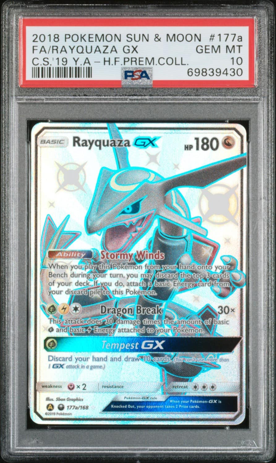 Rayquaza Gx