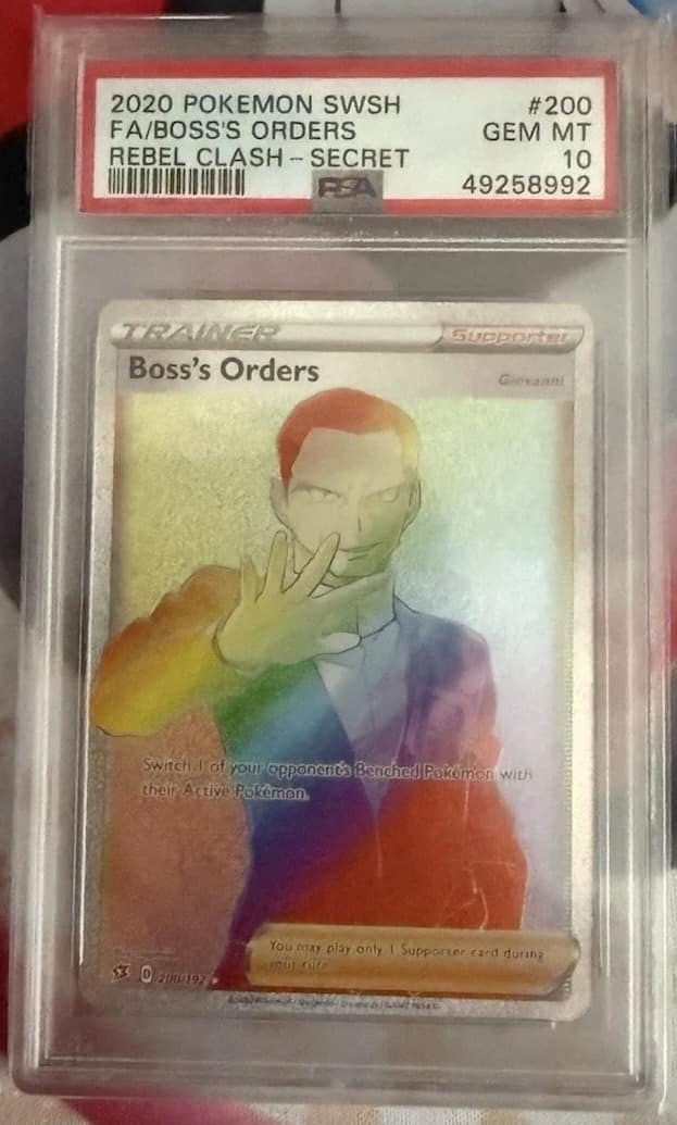 Boss'S Orders