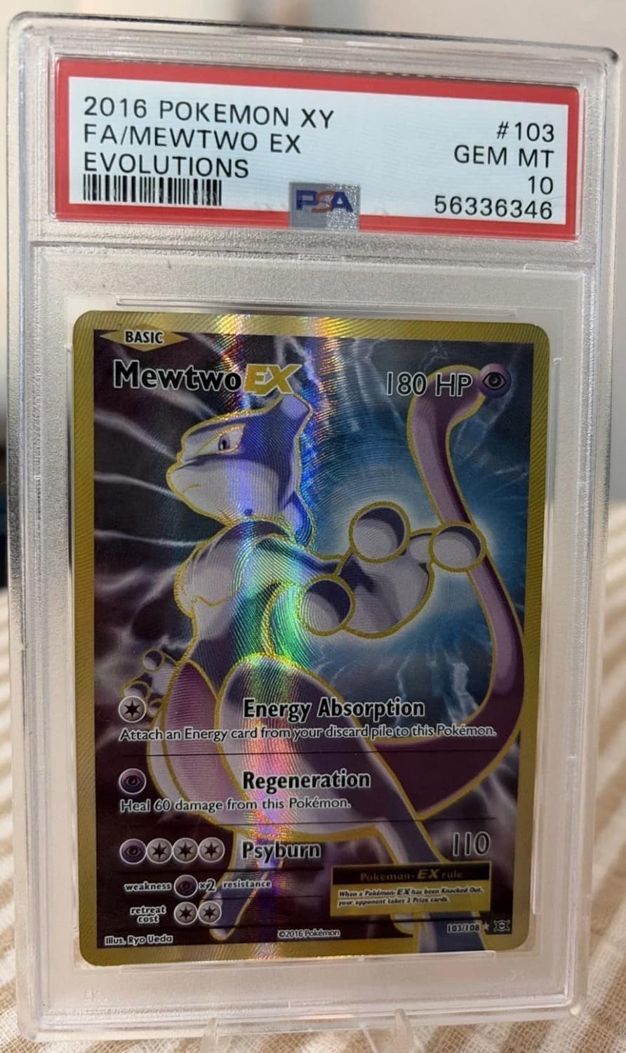 Mewtwo Ex