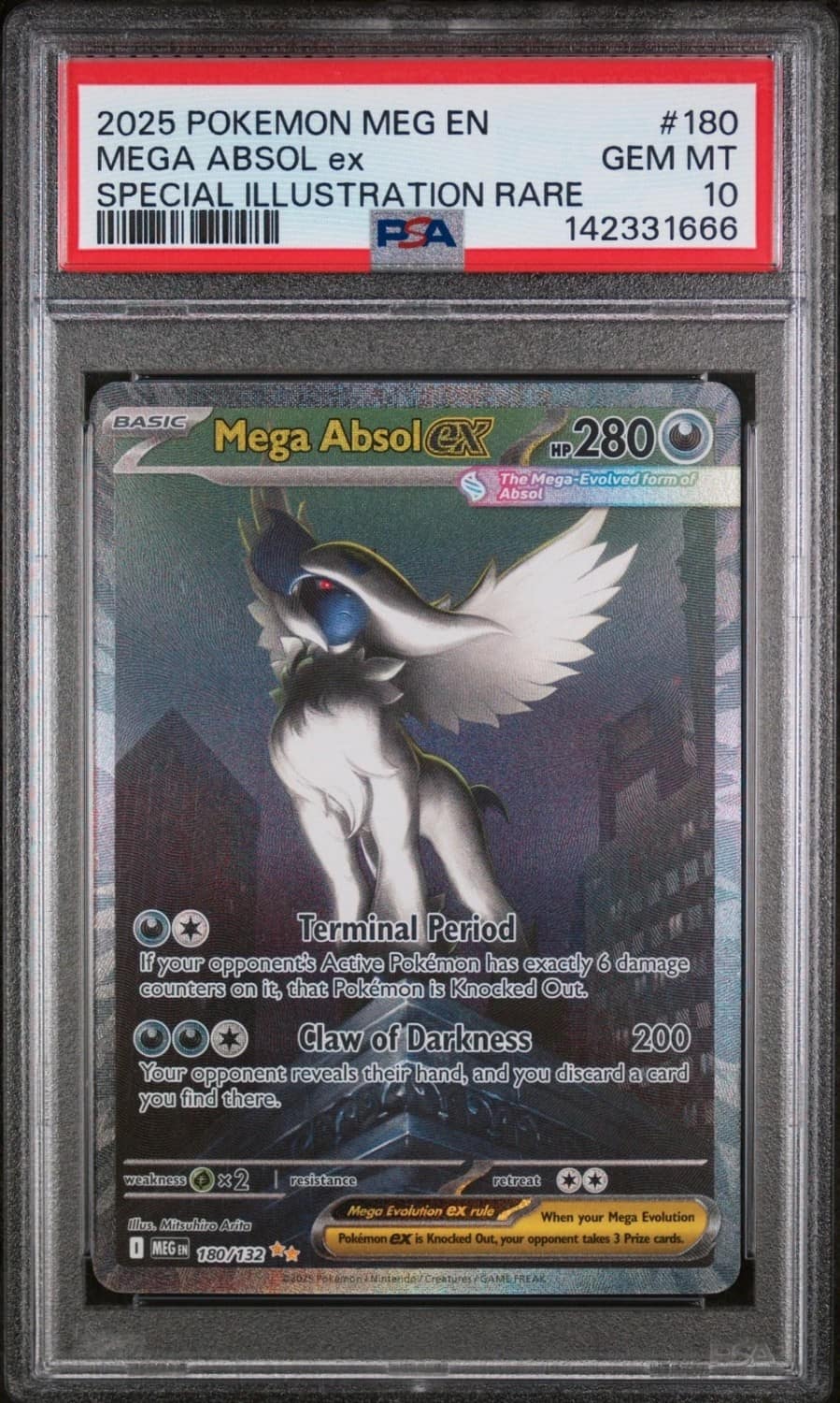 Mega Absol Ex