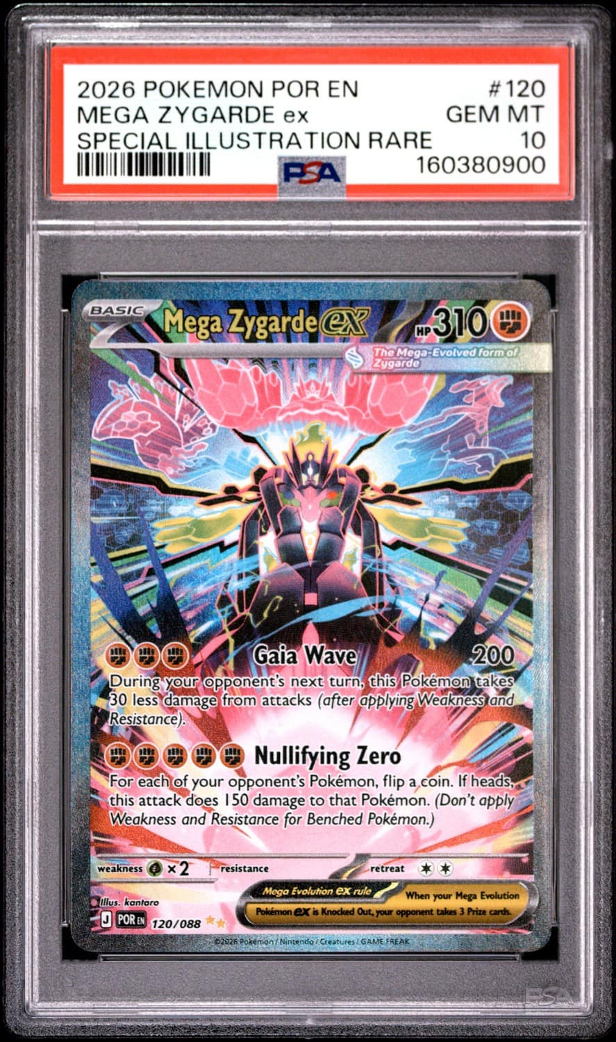 Mega Zygarde Ex