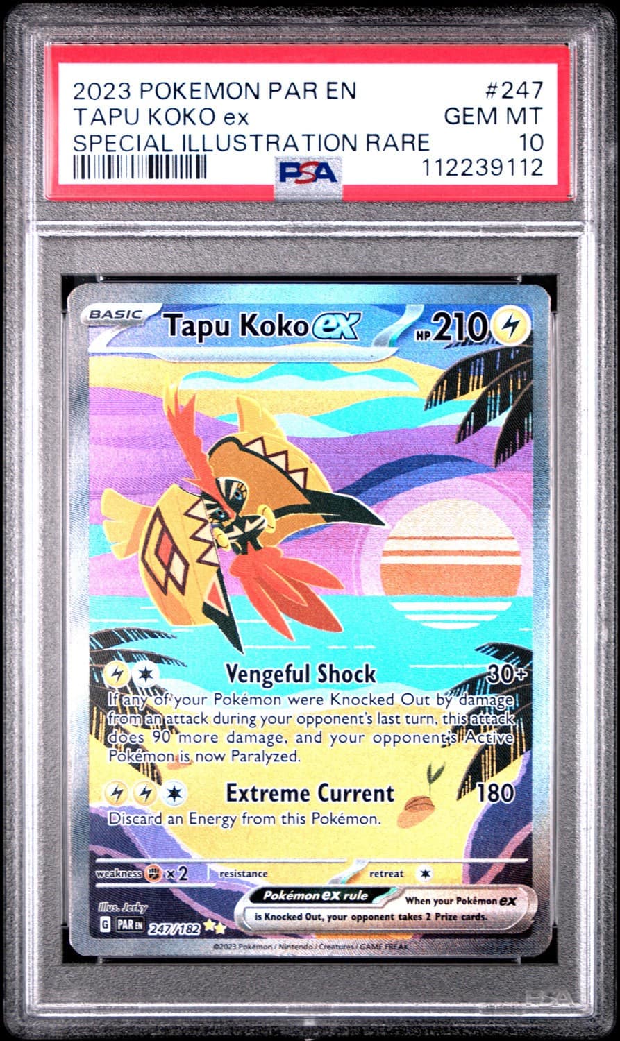 Tapu Koko Ex