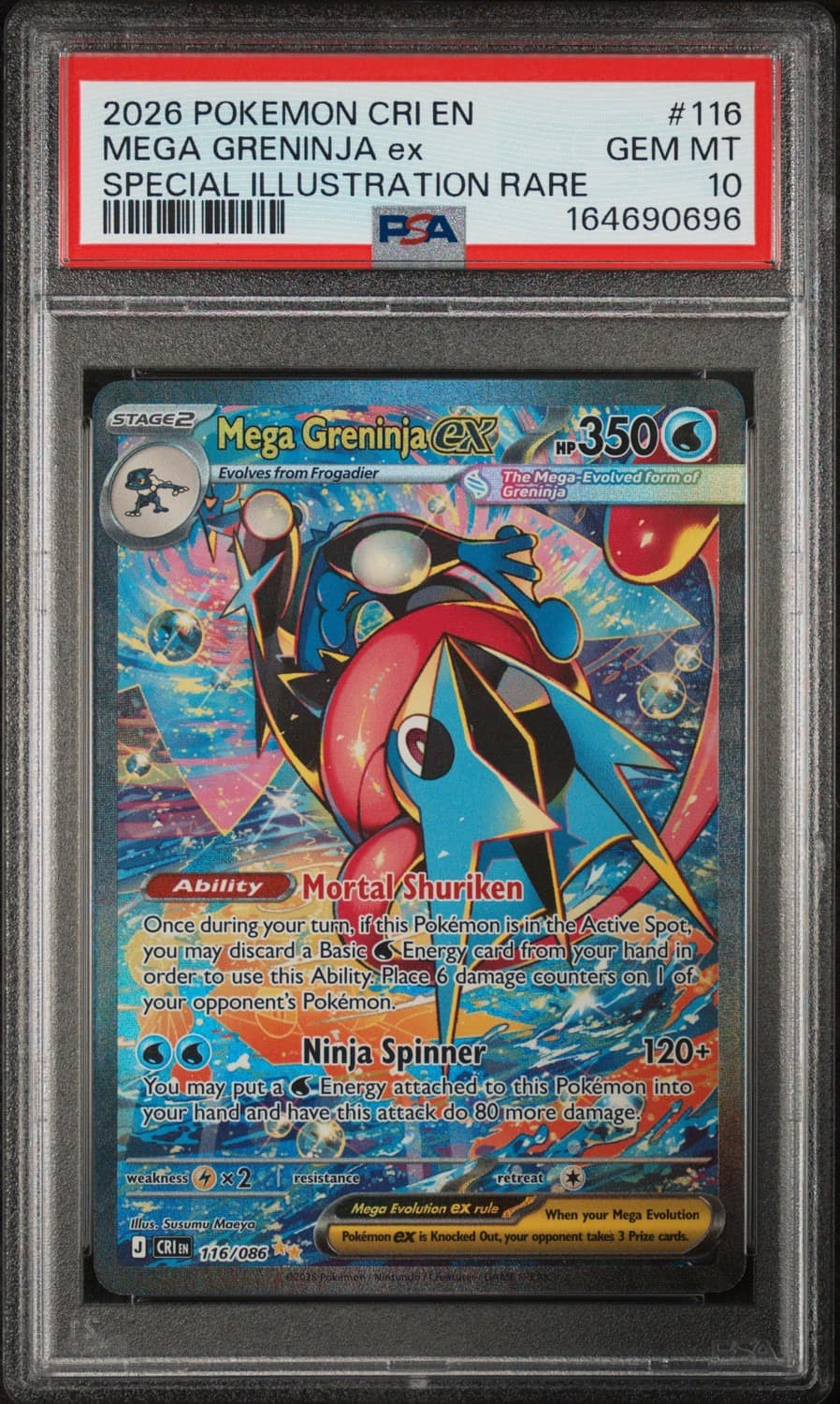 Mega Greninja Ex