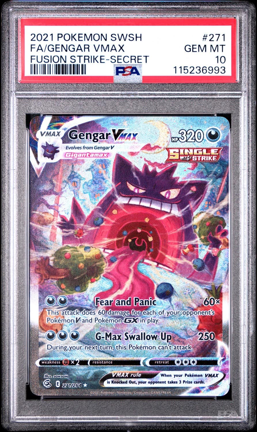 Gengar Vmax