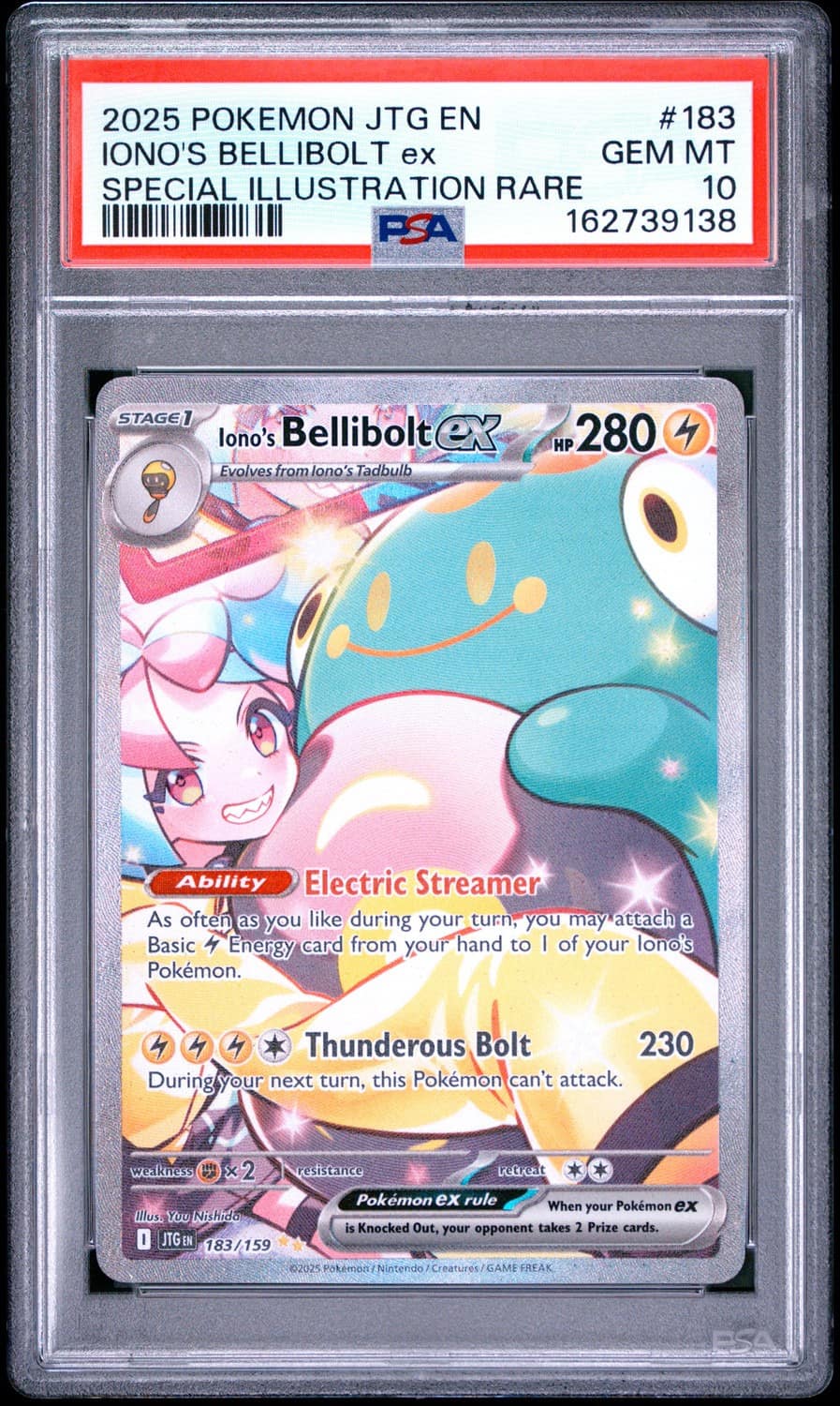 Iono'S Bellibolt Ex