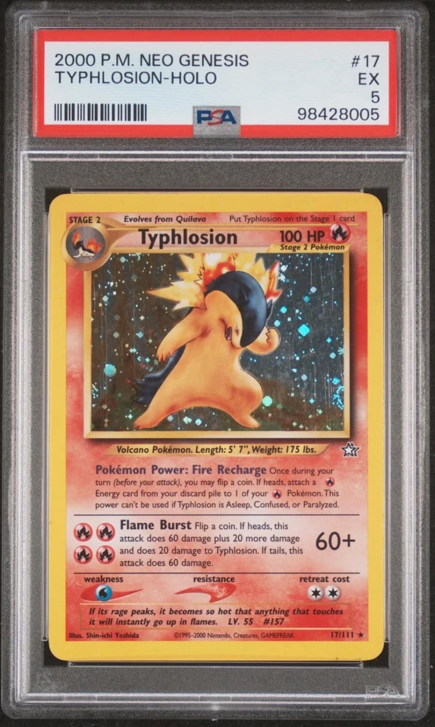Typhlosion