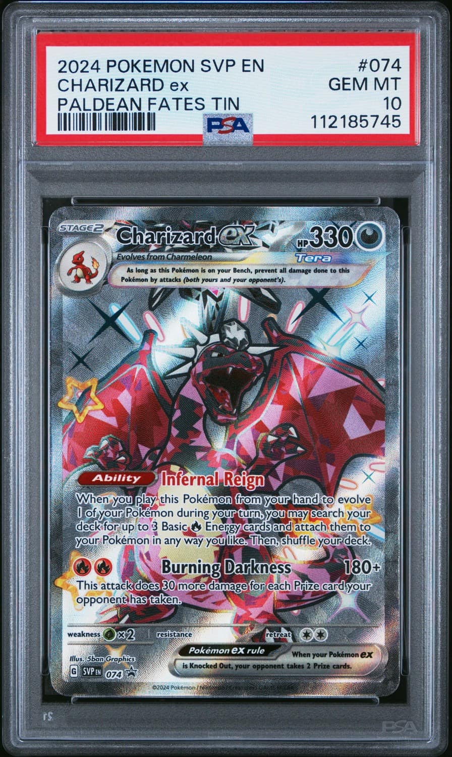 Charizard Ex