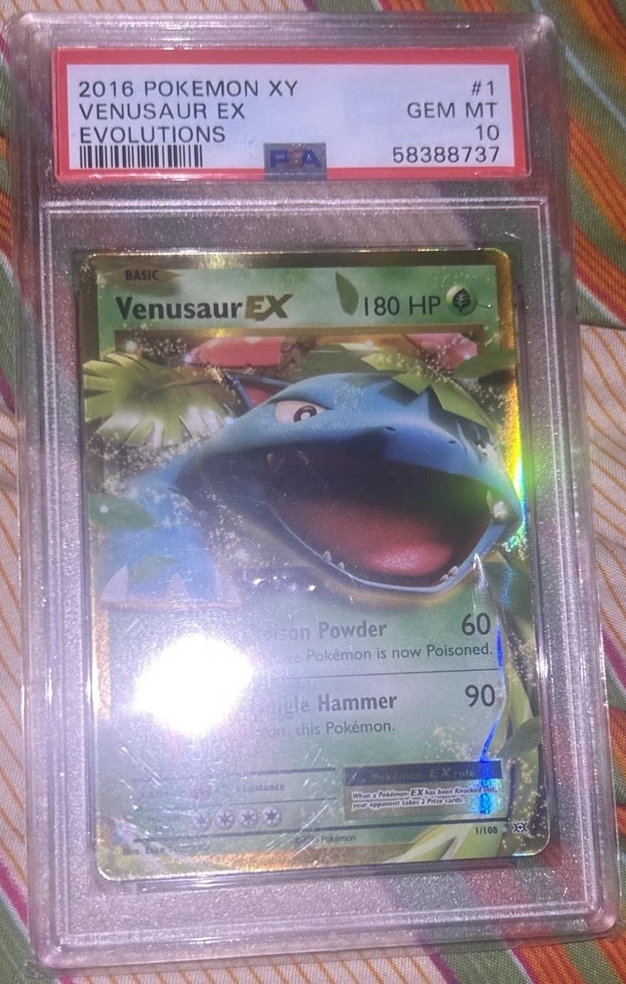 Venusaur Ex