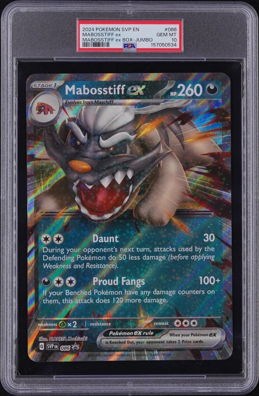Mabosstiff Ex