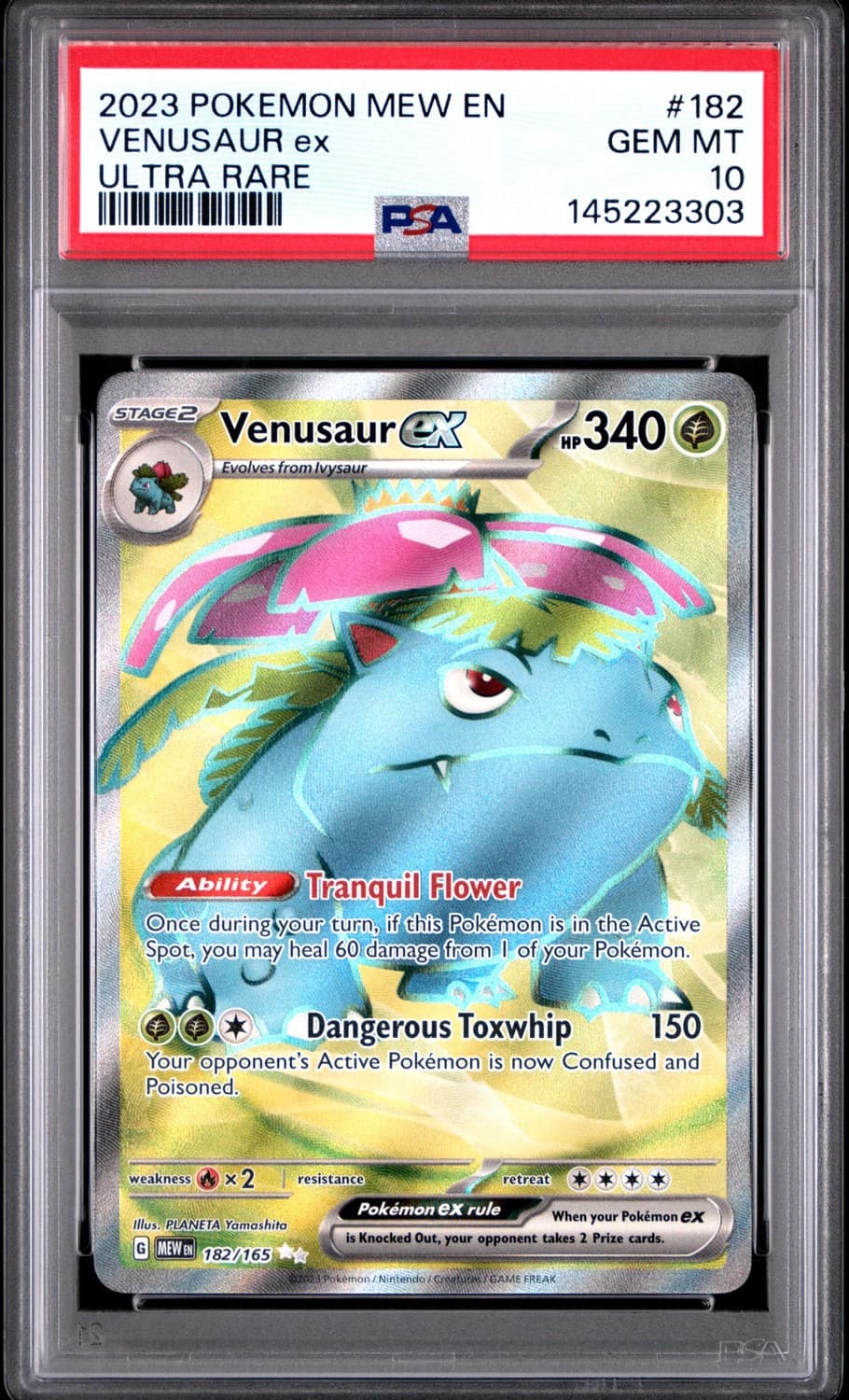 Venusaur Ex