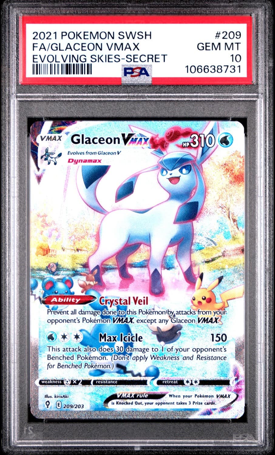 Glaceon Vmax