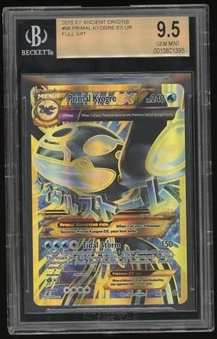 Primal Kyogre Ex
