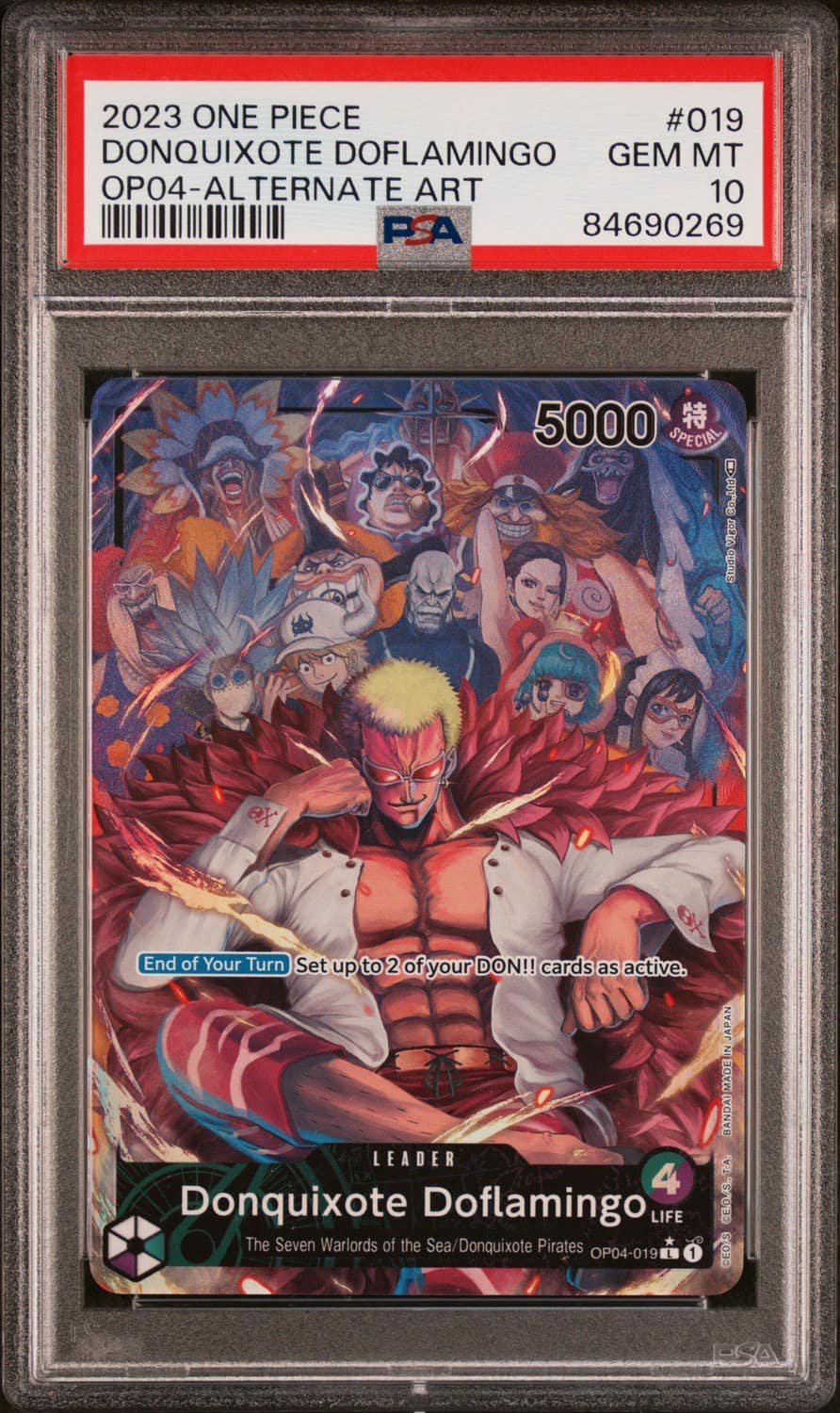 Donquixote Doflamingo