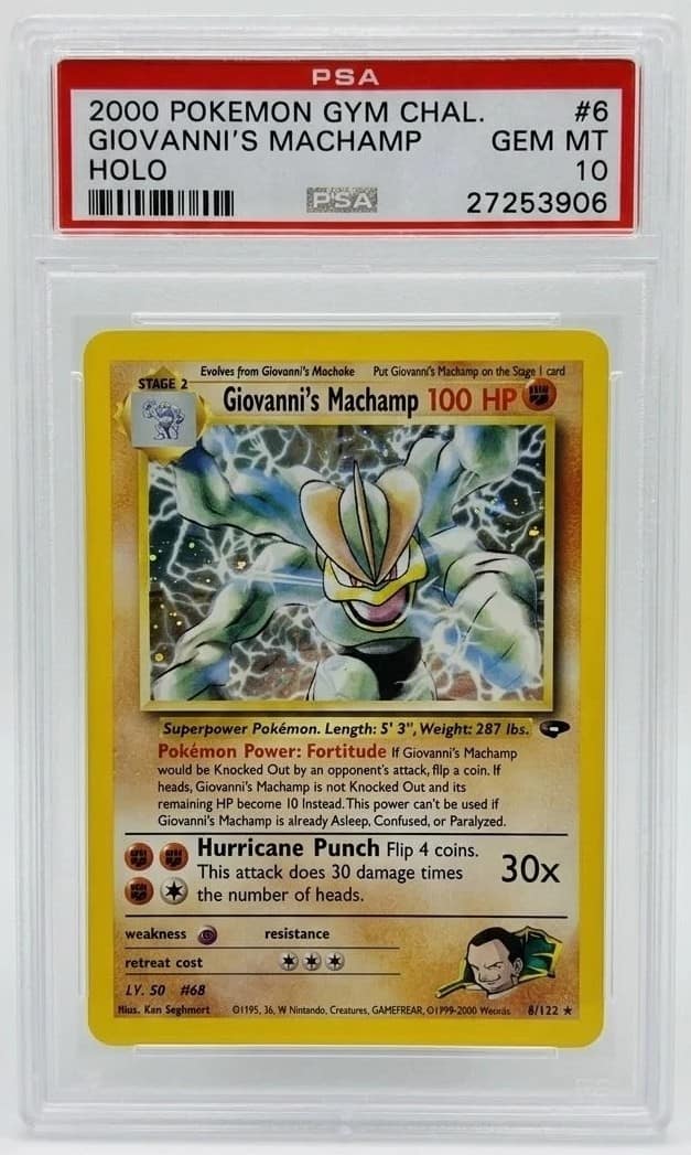Giovanni'S Machamp