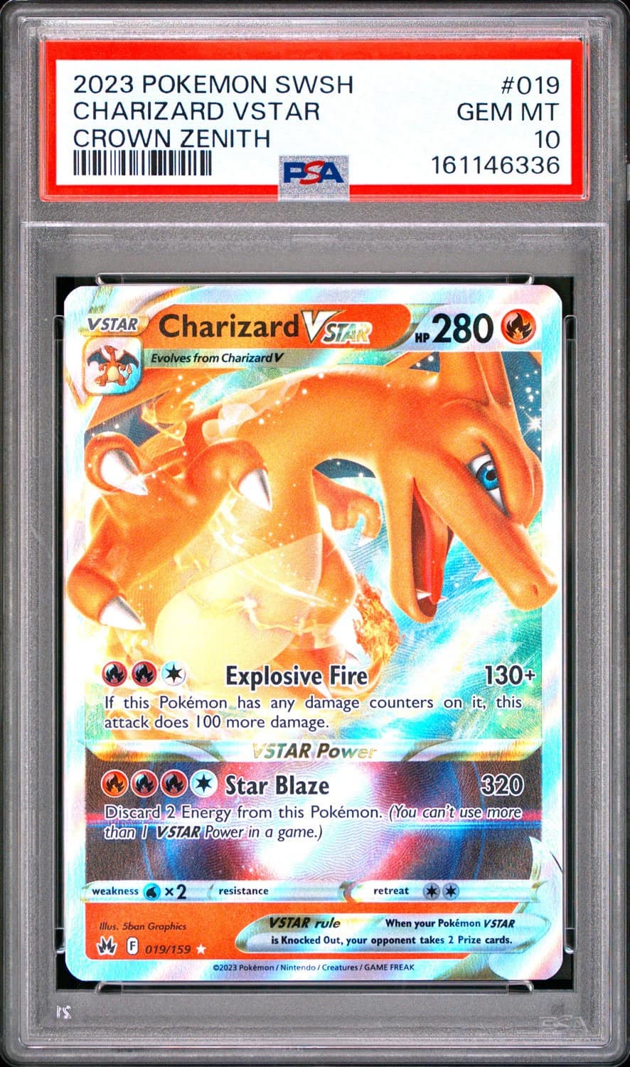 Charizard Vstar
