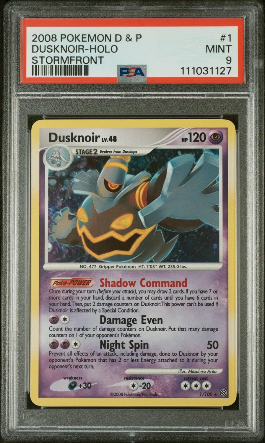 Dusknoir