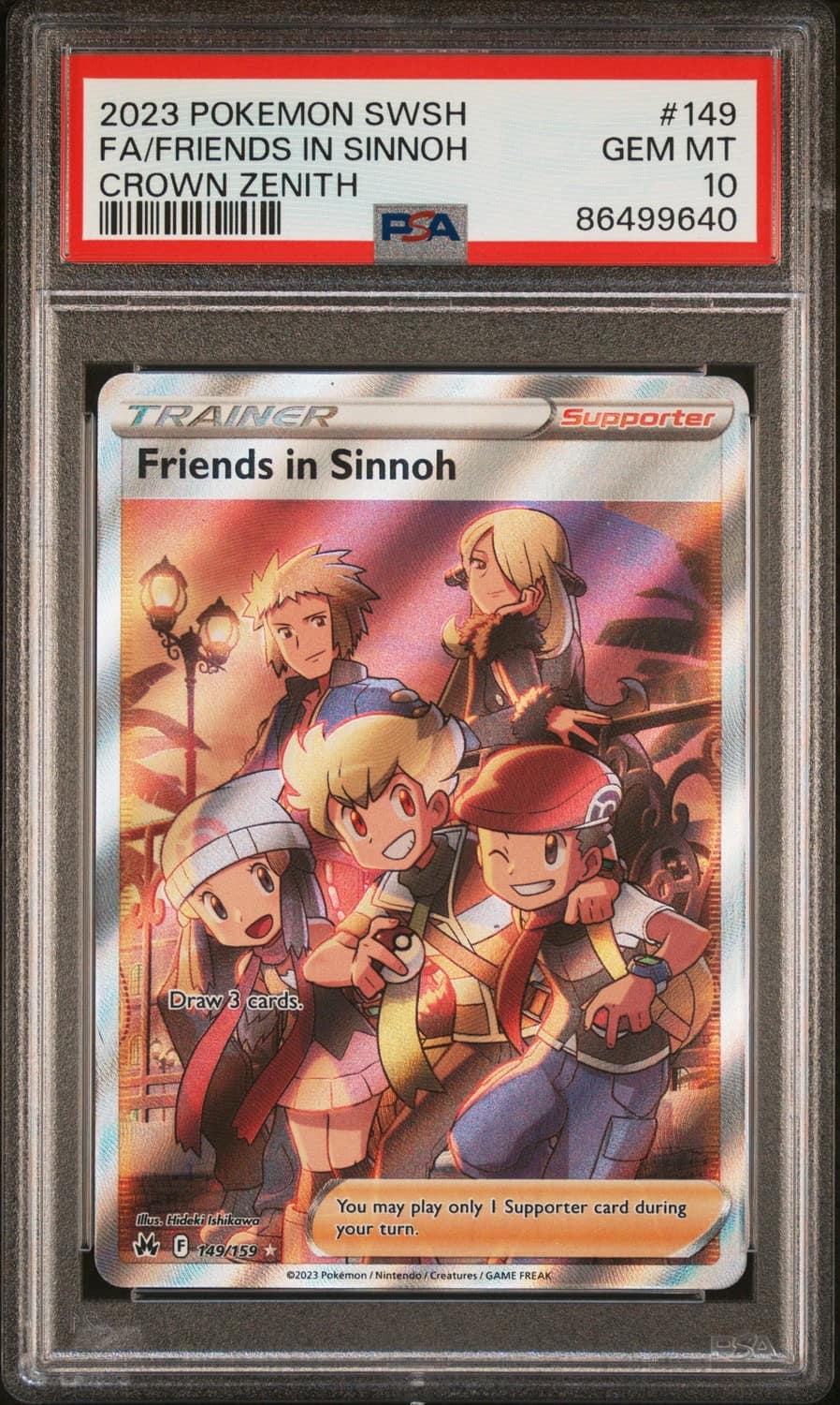 Friends In Sinnoh