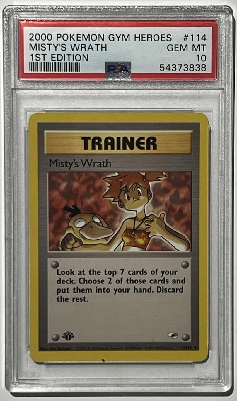 Misty'S Wrath