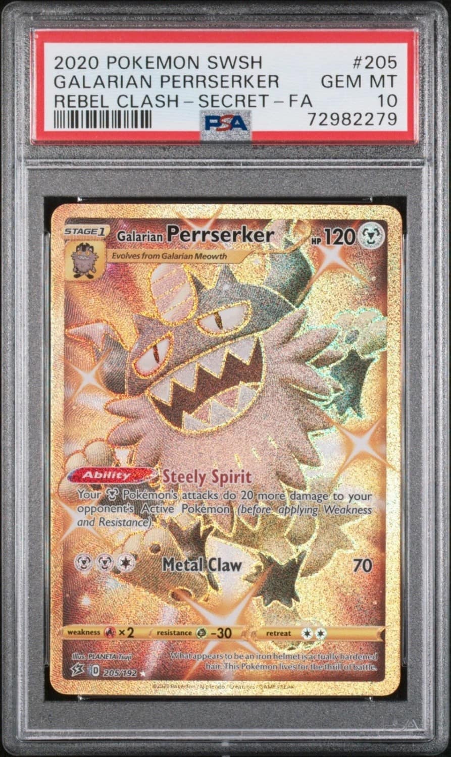 Galarian Perrserker