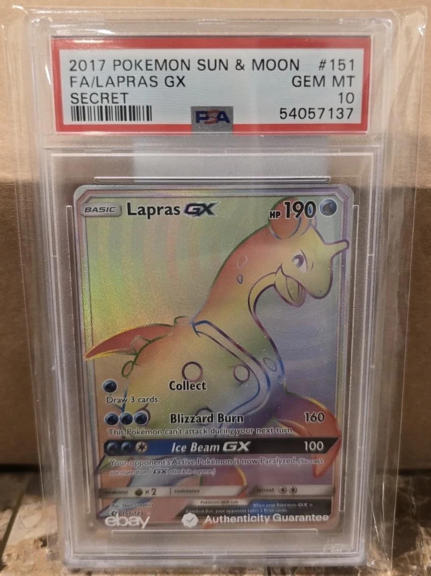 Lapras Gx