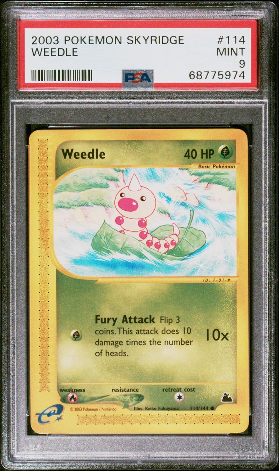 Weedle