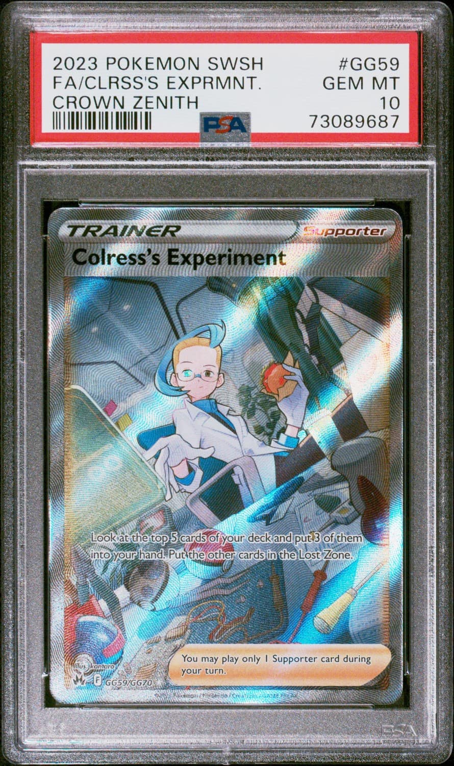 Colress'S Experiment