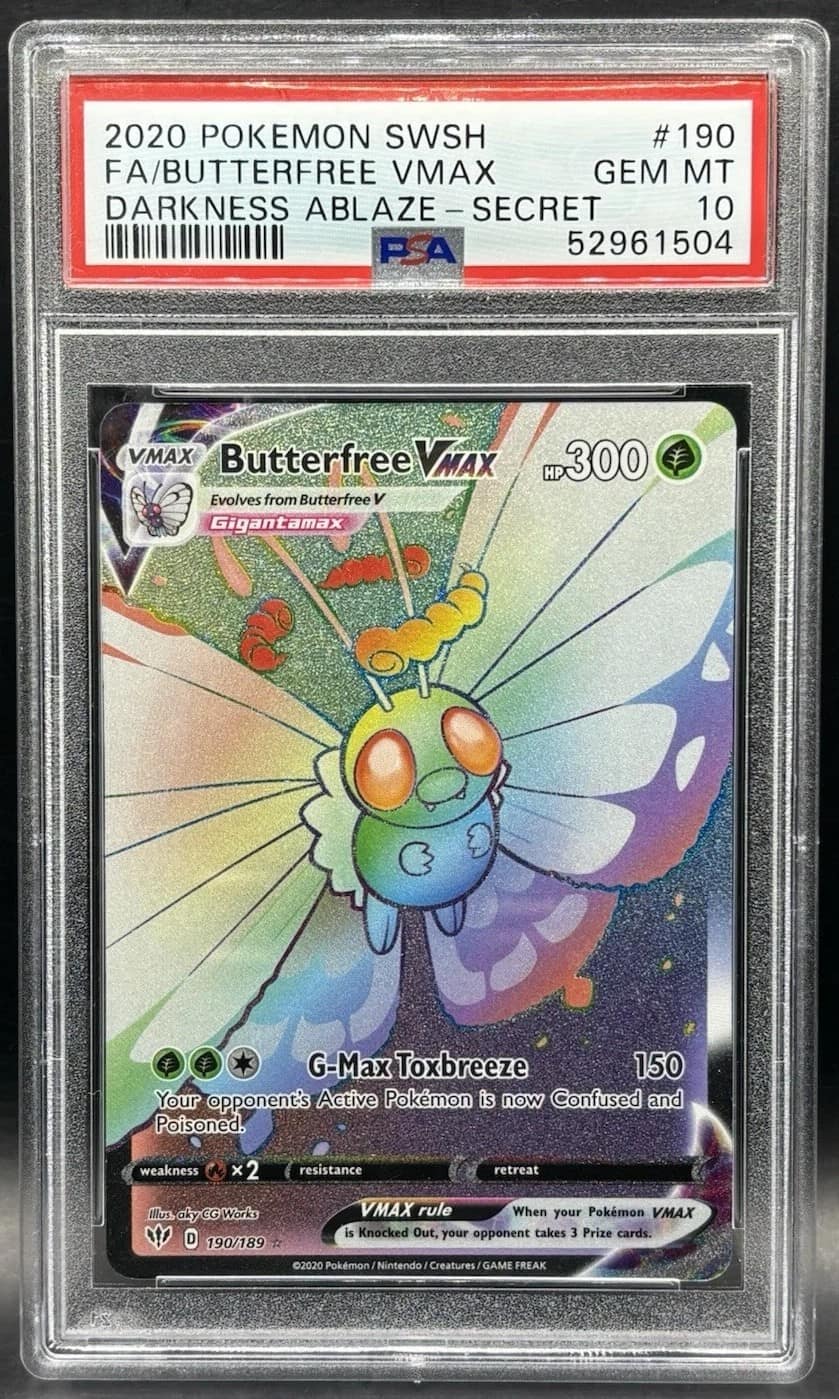 Butterfree Vmax