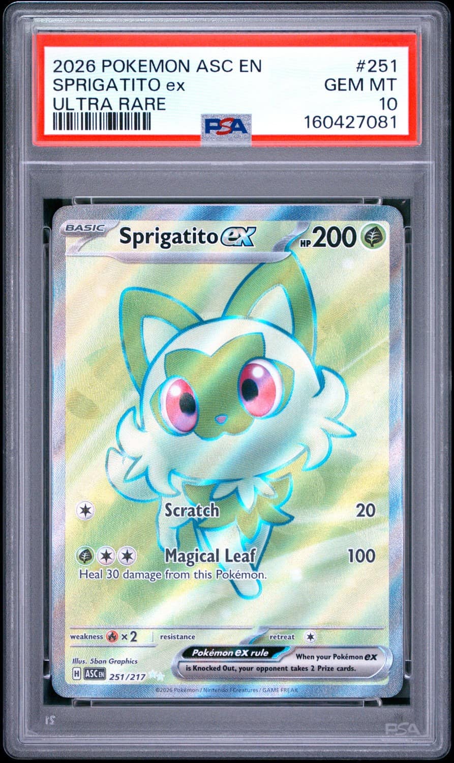 Sprigatito Ex