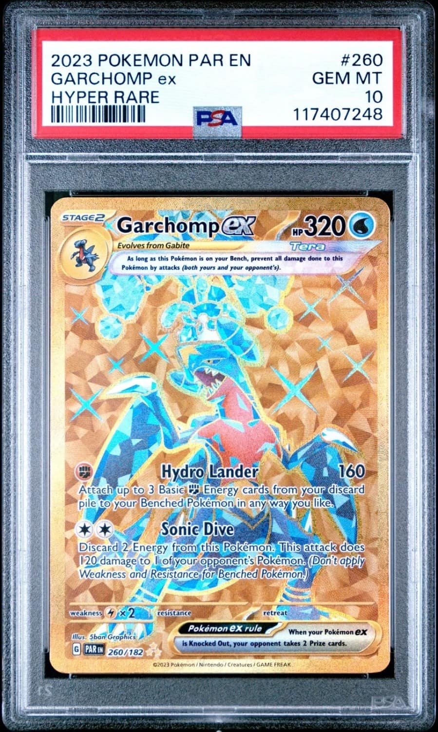 Garchomp Ex