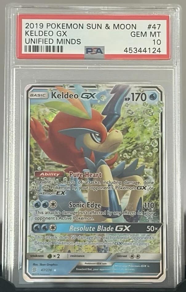 Keldeo Gx